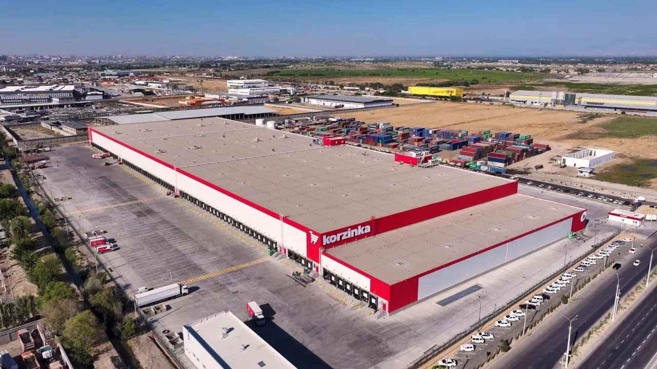 Korzinka logistika markazi, Toshkent viloyati